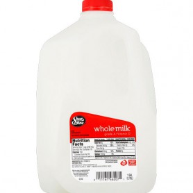 SHURFINE WHOLE MILK (1 GAL)