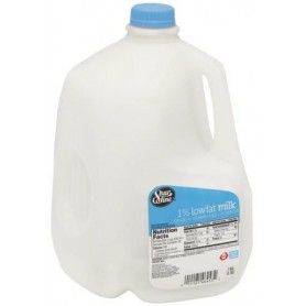 SHURFINE 1 % MILK (0.50 GAL)