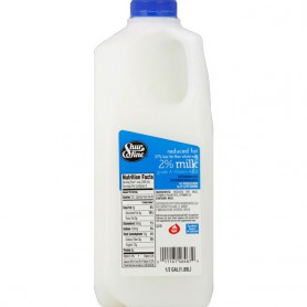 SHURFINE 2% MILK (1 GAL)
