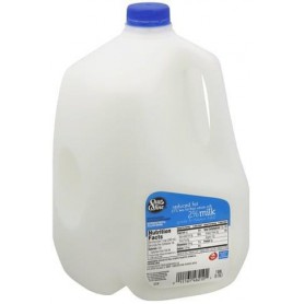 SHURFINE 2 % MILK (0.50 GAL)