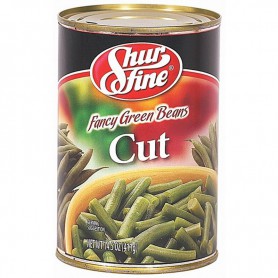 SHURSAVING SHT CT GR BEANS 14.5 OZ