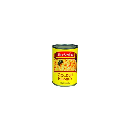 SHURSAVING HOMINY GOLDEN 15.5 OZ
