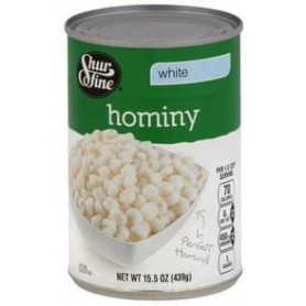 SHURSAVING HOMINY WHITE 15.5 OZ