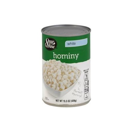 SHURSAVING HOMINY WHITE 15.5 OZ