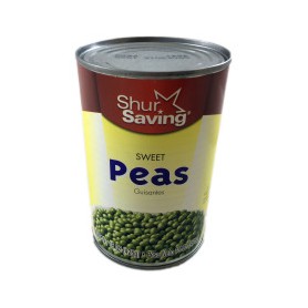 SHURSAVING SWEET PEAS 15 OZ