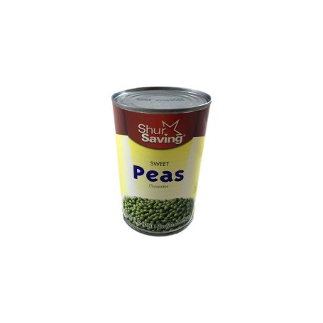 SHURSAVING SWEET PEAS 15 OZ