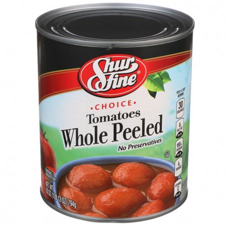 SHURSAVING WHL PLD TOMS 14.5 OZ