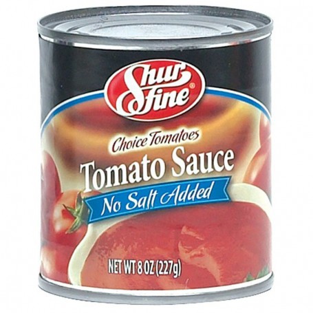 SHURSAVING TOMATO SAUCE 8 OZ