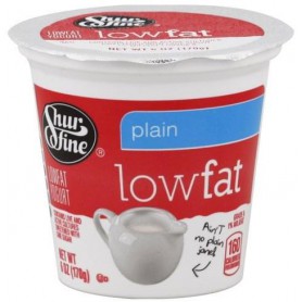 SHURFINE NF PL YOGURT (32 OZ)