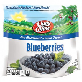 SHURFINE BLUEBERRIES FRZ 12 OZ