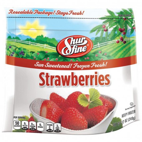 SHURFINE STRAWBERRIES FRZ 12 OZ