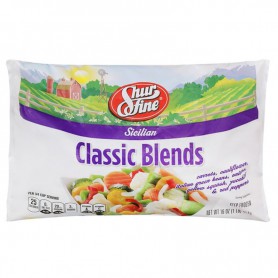 SHURFINE SICILIAN BL VEG. 16 OZ