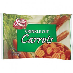 SHURFINE CRINK CT CARROTS16 OZ