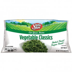 SHURFINE CUT GR BEANS 32 OZ