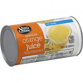 SHURFINE FROZEN MP ORANGE JUICE (12oz)