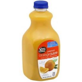 SHURFINE ORG STYLE ORG JUICE (64oz)