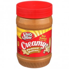 SHURFINE CREAMY PEANUT BUTTER
