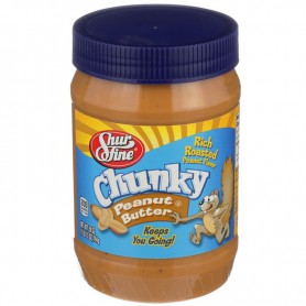 SHURFINE CHUNKY PEANUT BUTTER