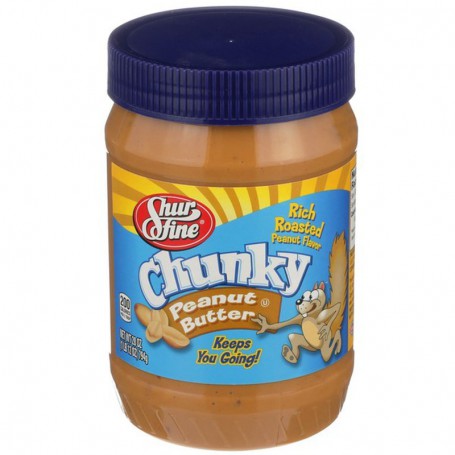SHURFINE CHUNKY PEANUT BUTTER