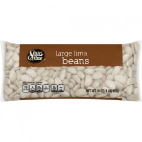 SHURFINE LARGE LIMA BEANS (1 LB)