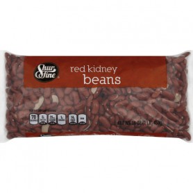 SHURFINE LITE RED KIDNEY BEANS (1 LB)