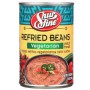 SHURFINE PREM VEG REFRIED BEANS (16 OZ)