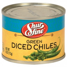 SHURFINE FCY GR DC CHILES 4 OZ
