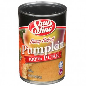SHURFINE PUMPKIN FANCY 15 OZ