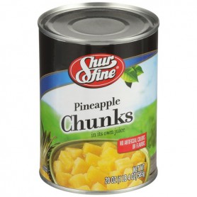 SHURFINE PINEAPPLE CRSH PJ 20 OZ