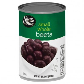 SHURFINE FCY BEETS WHLSM 16 OZ