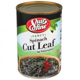 SHURFINE CT LF SPINACH FNCY 7.75 OZ