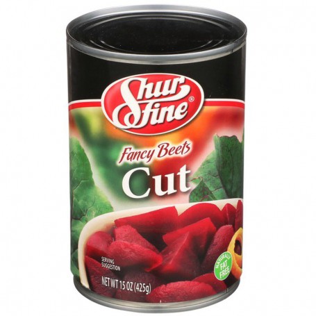 SHURFINE FCY BEETS SL 15 OZ