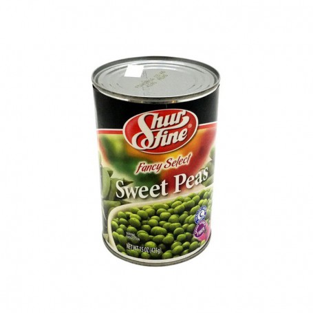 SHURFINE FCY SEL SWEET PEAS 8.5 OZ
