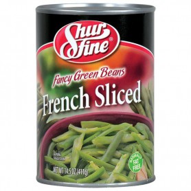 SHURFINE FCY GR BEANS CT 14.5OZ