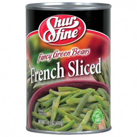 SHURFINE FCY GR BEANS CT 14.5OZ