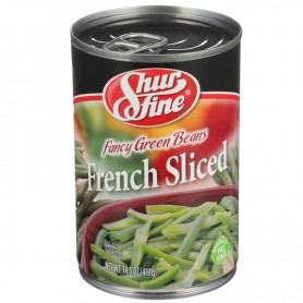 SHURFINE FCY GR BEANS FR SL14.5