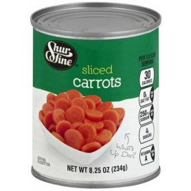 SHURFINE FCY CARROTS SL 8.25 OZ