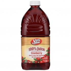 SHURFINE CRANBERRY BLEND 64 OZ