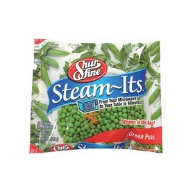 SHURFINE STEAM-ITS PEAS 12 OZ