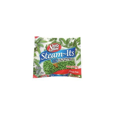 SHURFINE STEAM-ITS PEAS 12 OZ
