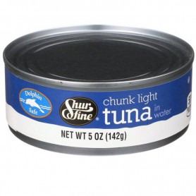 SHURFINE CHK LIGHT TUNA 5 OZ