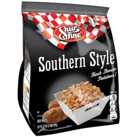 SHURFINE S.S.HASHBRN POTS. 32 OZ