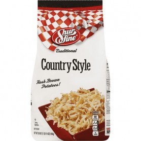 SHURFINE TR. CNTRY H.BRN POTS 30 OZ