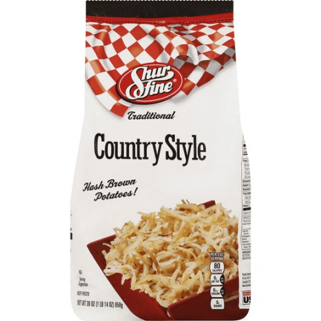 SHURFINE TR. CNTRY H.BRN POTS 30 OZ