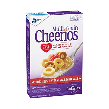 GENERAL MILLS MULTI GR CHEERIOS (12 OZ)