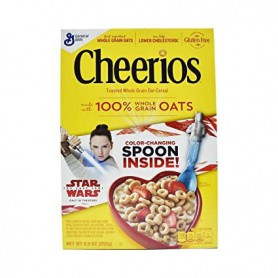 GENERAL MILLS CHEERIOS (12 OZ)