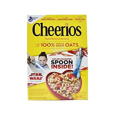 GENERAL MILLS CHEERIOS (12 OZ)