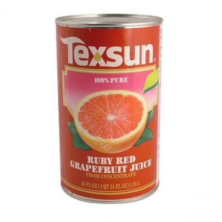 TEXSUN RUBY RED GFJUICE 64OZ