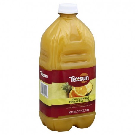 TEXSUN ORANGE PINEAPPLE JC 64 OZ