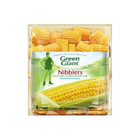 GREEN GIANT CORN ON COB 24 EA